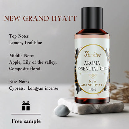 150ml Aroma Diffuser Essential Oil - Hotel Scent for Home, Office, SPA, Car & Clubs (Burj Al Arab Fragrance)