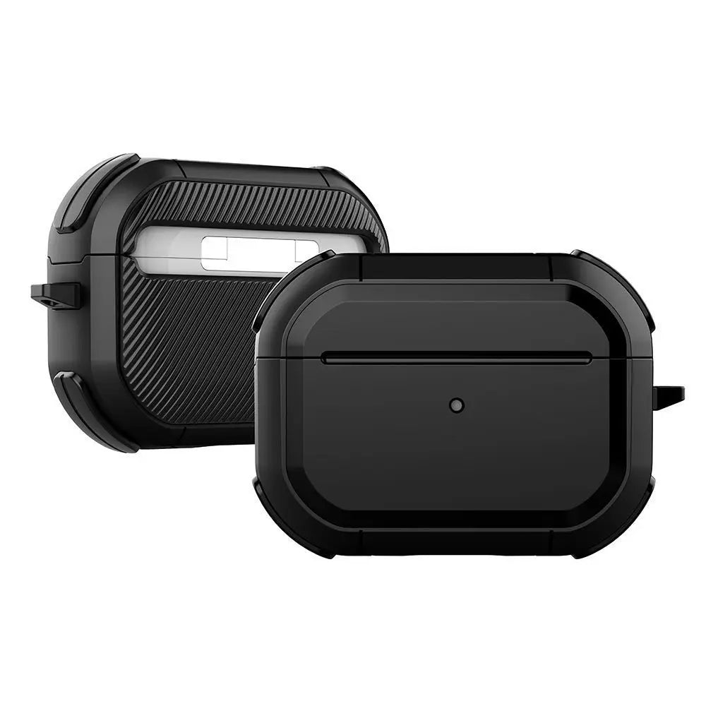 TPU Protective Case with Keychain for AirPods Pro 2nd Gen (2023) – Compatible with AirPods 1/2/3