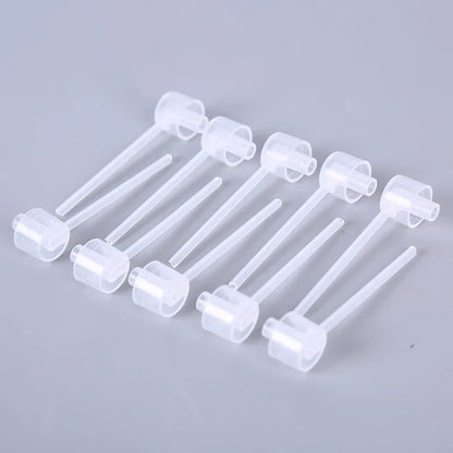 10/30/50PCS Perfume Refill Tools – Portable Cosmetic Funnel & Pump Dispenser for Bottle Filling