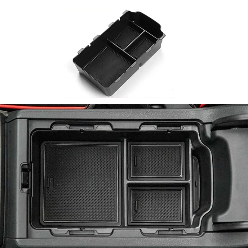 Upgraded ABS Plastic Car Center Console Armrest Storage Box for Honda Civic 11th Gen 2021–2023 Interior Accessories Organizer