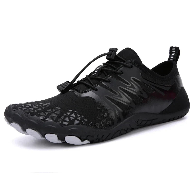 High-Quality Trail Running Barefoot Shoes – Wide Toe Box Zero-Drop Sports Sneakers for Running & Walking