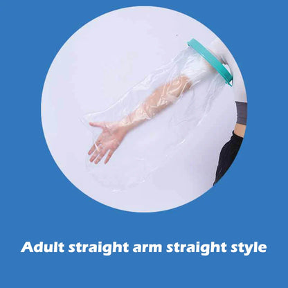 Waterproof Shower Cover for Adults — Cast & Bandage Protector for Arm, Leg, Hand, Wound & Fracture