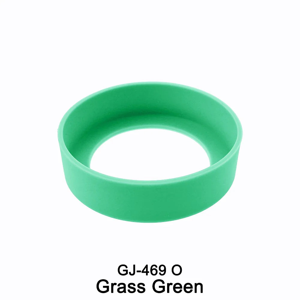 7CM Silicone Water Cup Gasket — Anti-Wear, Scratch-Resistant, Insulated, Washable & Reusable Protective Sleeve