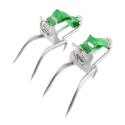 Tree Climbing Spikes – 304 Steel Climbing Shoes for Hunting, Observation, and Fruit Picking, Easy to Use
