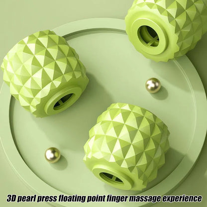 Portable Round Massager Roller – Waist, Abdominal & Leg Clip Tool for Cellulite, Stovepipe & Meridian Massage