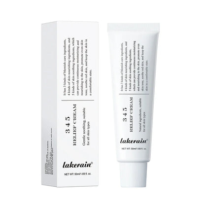 345 Relief Cream – Moisturizing & Soothing Care for Blemish-Free, Nourished Skin