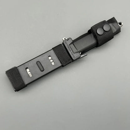 Extrem CONTACT.C Fixed Blade Knife - Outdoor Tactical Survival Knife with Sheath for Camping, Hunting & Gear Use
