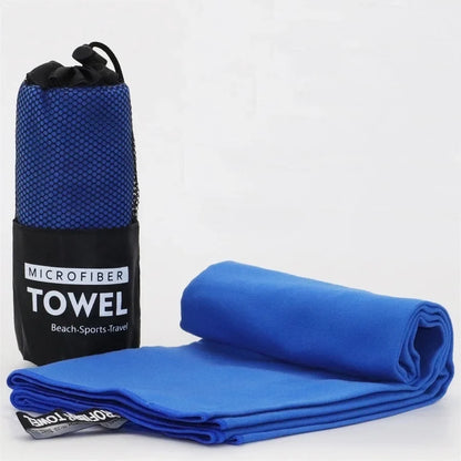 Quick Dry Sports Towel - Extra Large Microfiber Swimming, Pool, Beach & Travel Towel for Outdoor Activities