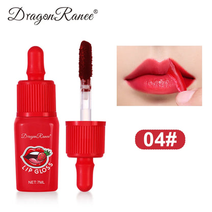 Peel-Off Lip Gloss - Velvet Matte Moisturizing Waterproof Long-Lasting Non-Fading Lip Color for Everyday Wear