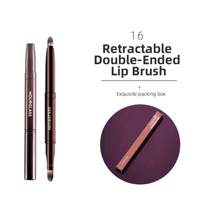 Hourglass Makeup Brushes Set – Powder, Foundation, Concealer, Blusher, Bronzer, Eyeshadow & Eyebrow Sculpting Brushes