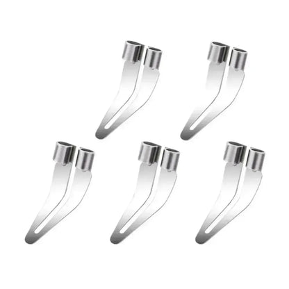 3/5Pcs Plastic Welding Iron Tips - Smooth Head Repair Accessories for Car Bumper Plastic Repair Tools