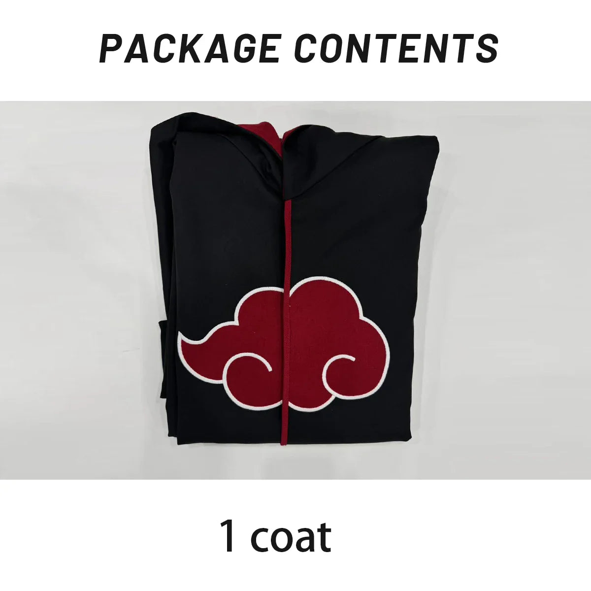 HOLOUN Anime Uchiha Itachi & Sasuke Cosplay Cloak – Embroidered Hawk Team Akatsuki Costume for Christmas