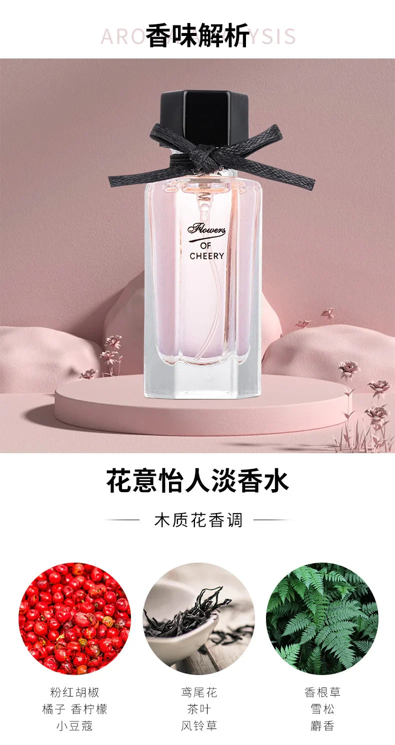 105ml Luxury Perfume Gift Set for Women – Fresh Floral Eau De Parfum with Pheromones, Long-Lasting Fragrance