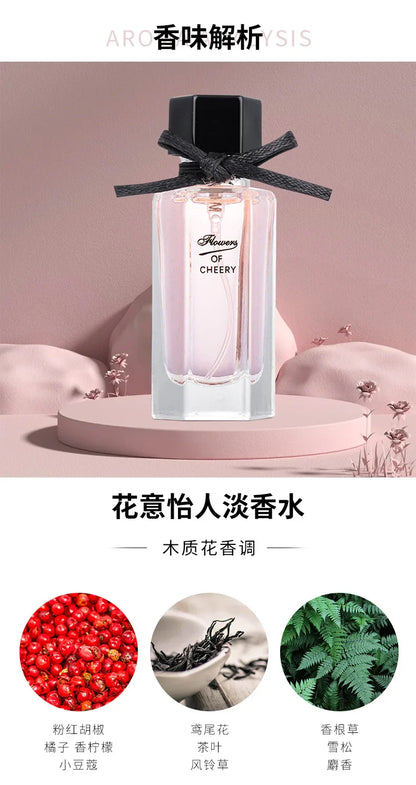105ml Luxury Perfume Gift Set for Women – Fresh Floral Eau De Parfum with Pheromones, Long-Lasting Fragrance