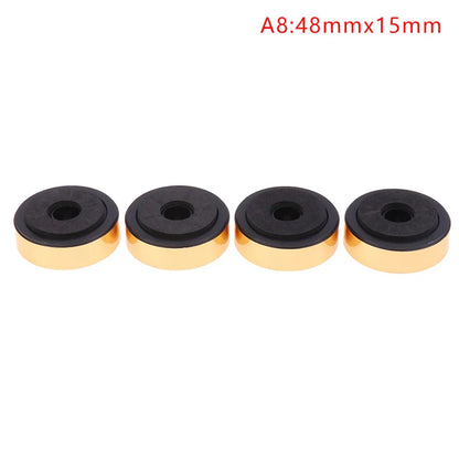 4PCS Speaker Spikes Stand Feet – Audio Speaker Repair Parts & Accessories for DIY Home Theater Sound System