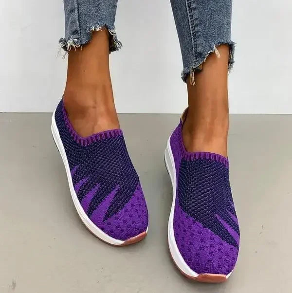 Customizable Women’s Comfortable Shoes - UZZDSS 2024 New Casual Footwear