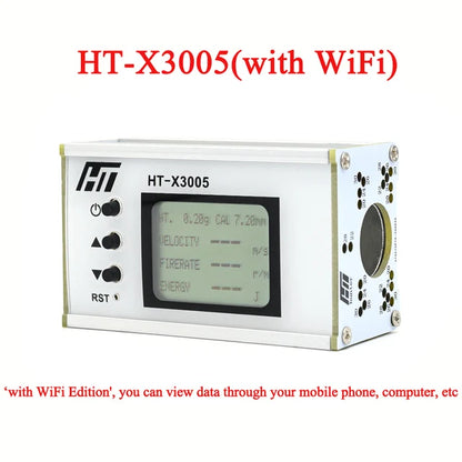 Speed Measuring Instrument – Shooting Chronograph for Ball Velocity, Energy Measurement, and Bullet Speed Testing
