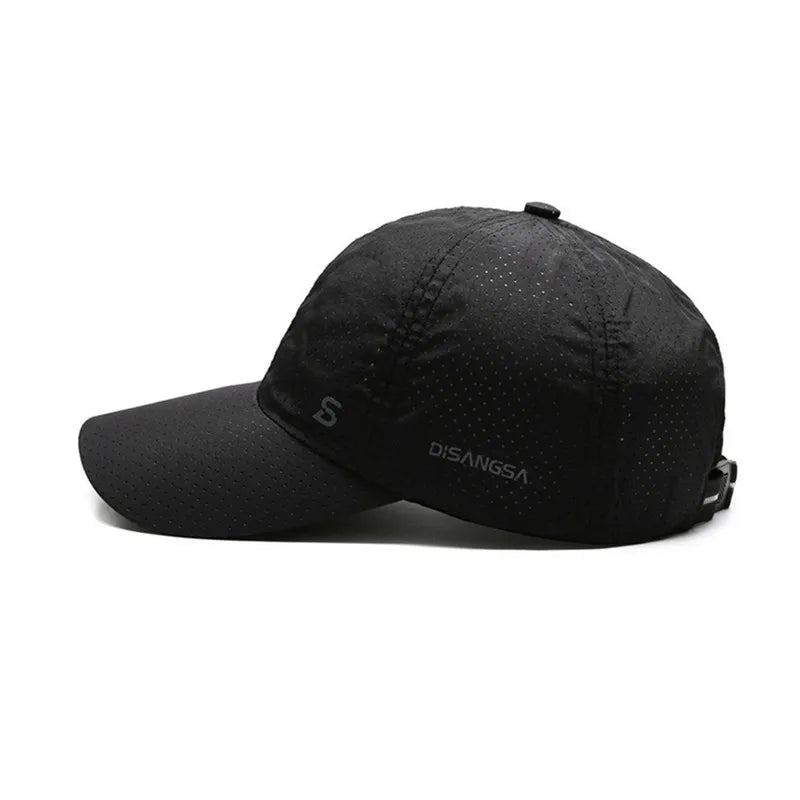 Men's Outdoor Sun Hat - Quick-Dry Breathable Summer Fishing Baseball Cap