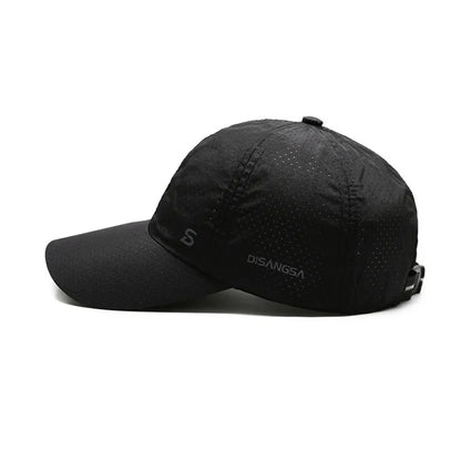 Men's Outdoor Sun Hat - Quick-Dry Breathable Summer Fishing Baseball Cap