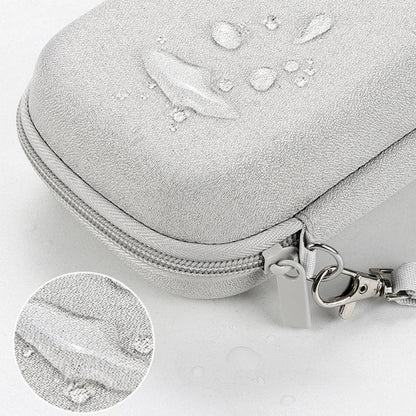 Large Capacity EVA Electronics Organizer - Shockproof Travel Storage Bag for Hard Drive Cable and Tech Accessories