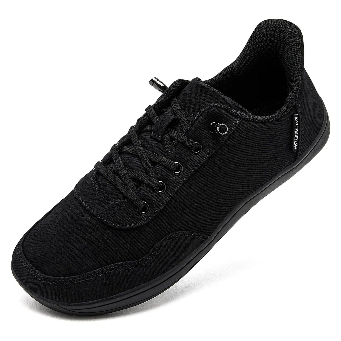 HOBIBEAR Unisex Barefoot Shoes – Adjustable Slip-On Minimalist Sneakers for Men & Women, Wide Toe, Lightweight Walking Shoes