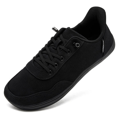 HOBIBEAR Unisex Barefoot Shoes – Adjustable Slip-On Minimalist Sneakers for Men & Women, Wide Toe, Lightweight Walking Shoes