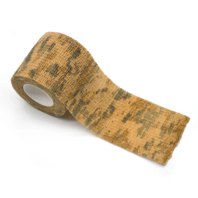 34-Color Tattoo Grip Bandage – Non-Slip, Waterproof, Disposable Elastic Non-Woven Fabric for Tattoo Supplies
