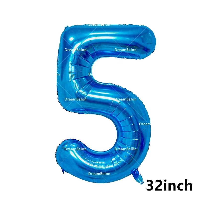 Disney Buzz Lightyear Foil Balloon – Toy Story Latex Party Decoration & Cake Topper for Kids
