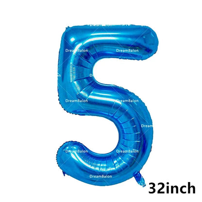 Disney Buzz Lightyear Foil Balloon – Toy Story Latex Party Decoration & Cake Topper for Kids