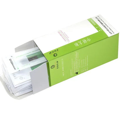 ZHONGYAN TAIHE Acupuncture Needles – 500/Box Sharp Disposable Sterile Needles with Tube for Beauty & Massage, 5-Year Validity
