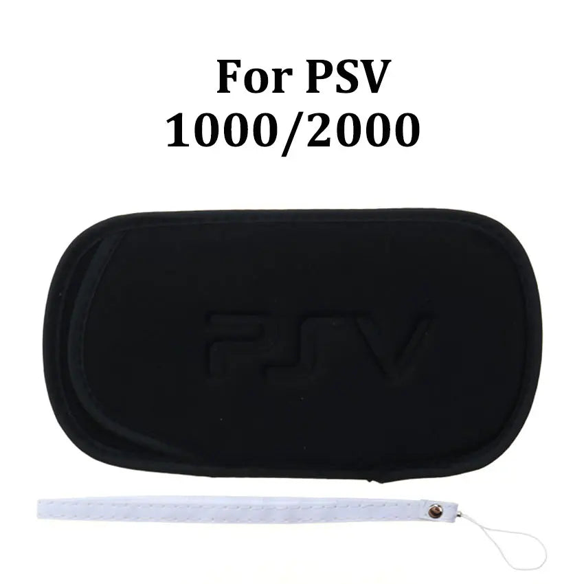 Soft Protective Carrying Case – Storage Pouch for Nintendo Switch, Switch Lite, PSP GO 1000/2000/3000, PS Vita PSV 1000/2000