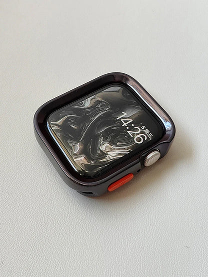 Candy Silicone Apple Watch Case & Strap - Protective Band Cover for Series 11 10 9 8 7 SE 6 5 4 Ultra 49mm 45mm 41mm 44mm 40mm