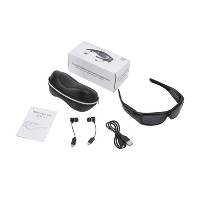 Xiaomi Sports Camera Glasses — Sense Bluetooth, Music & Call, Intelligent Recording, Waterproof, UV-Proof Outdoor Sports and Cycling Glasses