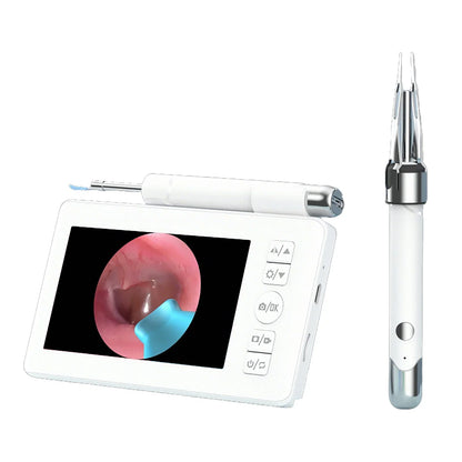 DDCAMERA 4.3" Digital Otoscope – 1080P Ear Scope with 6 LED Lights for Ear Wax Removal, Photo & Video Support