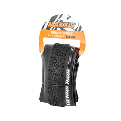 MAXXIS Rekon Race EXO TR Tubeless MTB Bike Tire – 29x2.25/2.35 Foldable Mountain Bicycle Tyre