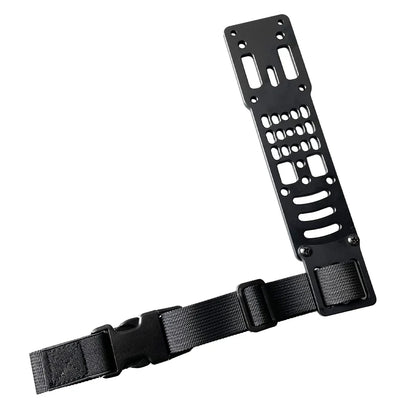 Adjustable Drop Leg Holster Adapter - Metal Modular Tactical Mount Platform for QLS Airsoft Gear