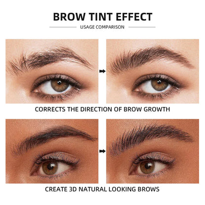 Professional Semi-Permanent Brow & Lash Lift Kit – Brow Lamination, Eyelash Perming & Tinting Makeup Set