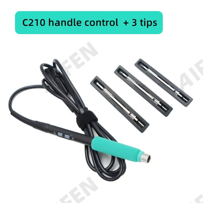 Soldering Iron Tips Replacement - Compatible C115 C210 C245 Tips for JBC Sugon Aifen A9 A9 Pro T21 Stations