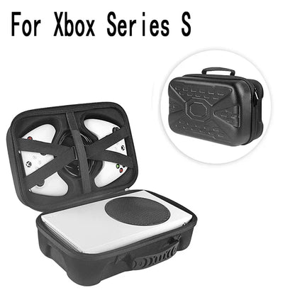 Hard Case Bag for Xbox Series S – Game Console & Controller Storage Organizer Travel Carry Case