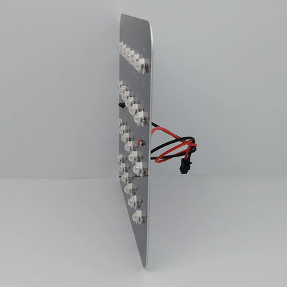 24W Royal Blue LED PCB Light - 450nm-455nm DIY Lamp for Plant Aquarium Lighting