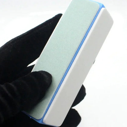 Watch Cleaning Polishing Rod - 4-Sided 1000/7000 Grit File for Watch Parts Cleaning and Polishing