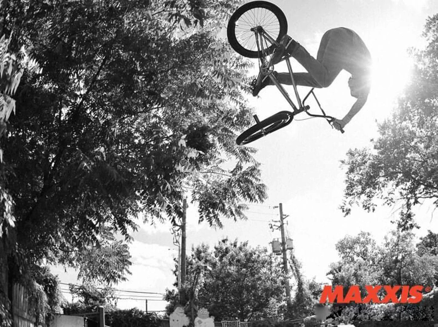MAXXIS Hookworm BMX Bike Tire – 26x2.5 Wire Bead Clincher for Street, Park & Flatland