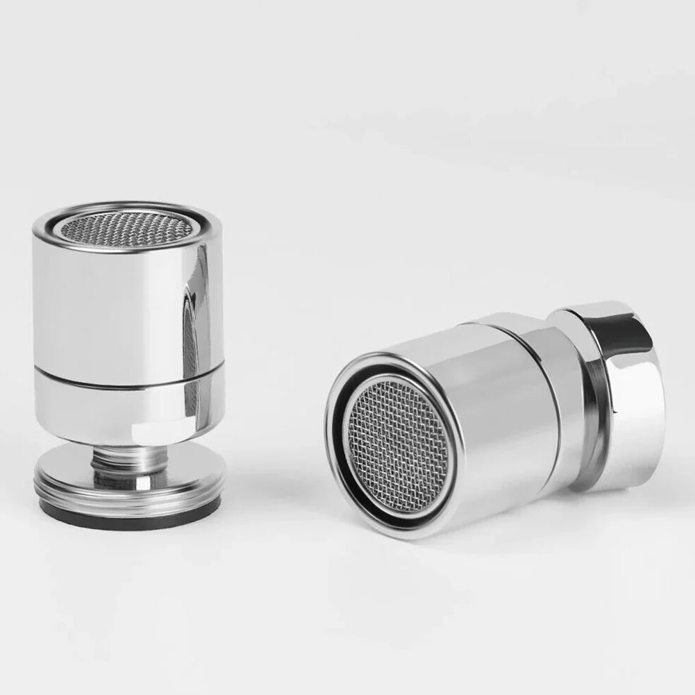 360° Swivel Faucet Aerator - Water Saving Splash Proof Tap Sprayer Nozzle for Kitchen Sink