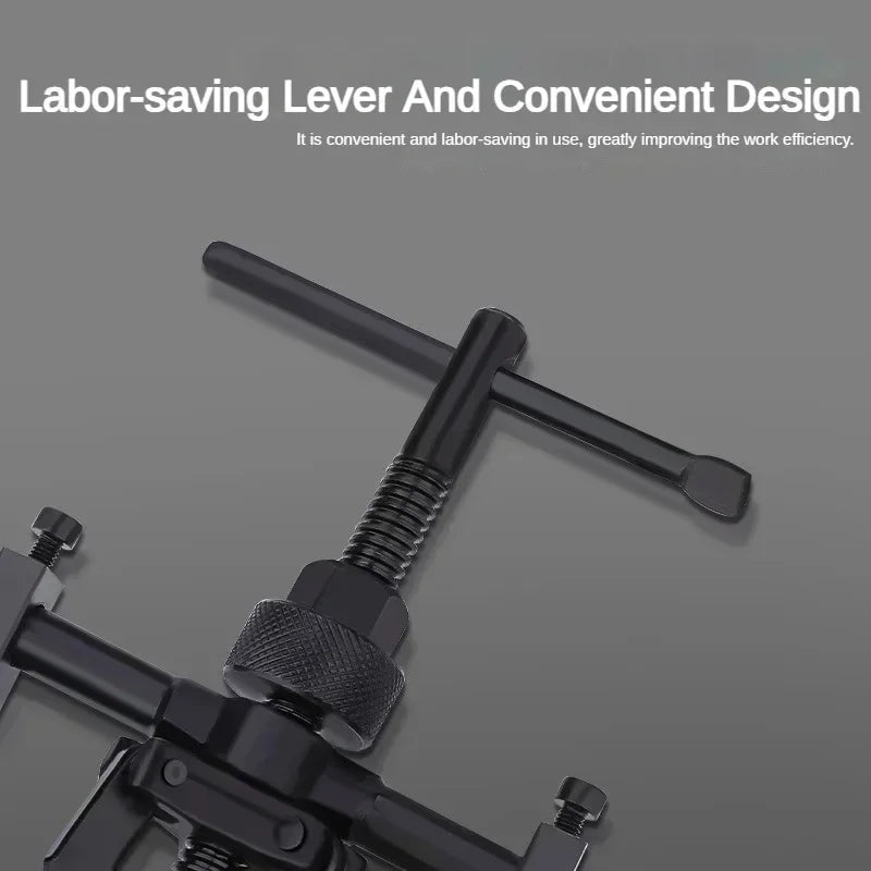 3-Jaw Car Bearing Extractor - Labor-Saving Gear Puller Tool for Auto Repair & Disassembly