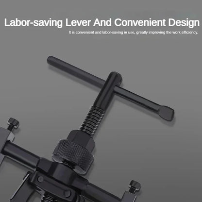 3-Jaw Car Bearing Extractor - Labor-Saving Gear Puller Tool for Auto Repair & Disassembly