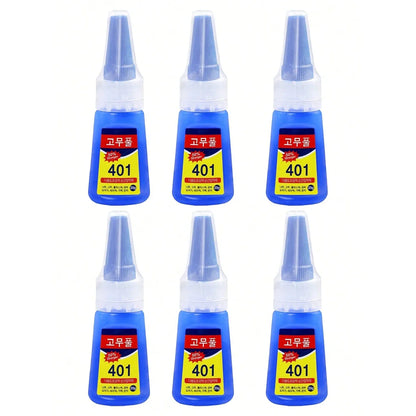 Super Strong Nail Glue Gel - Quick Dry Adhesive for False Nails, Soft Nail Tips and Nail Art Beginners