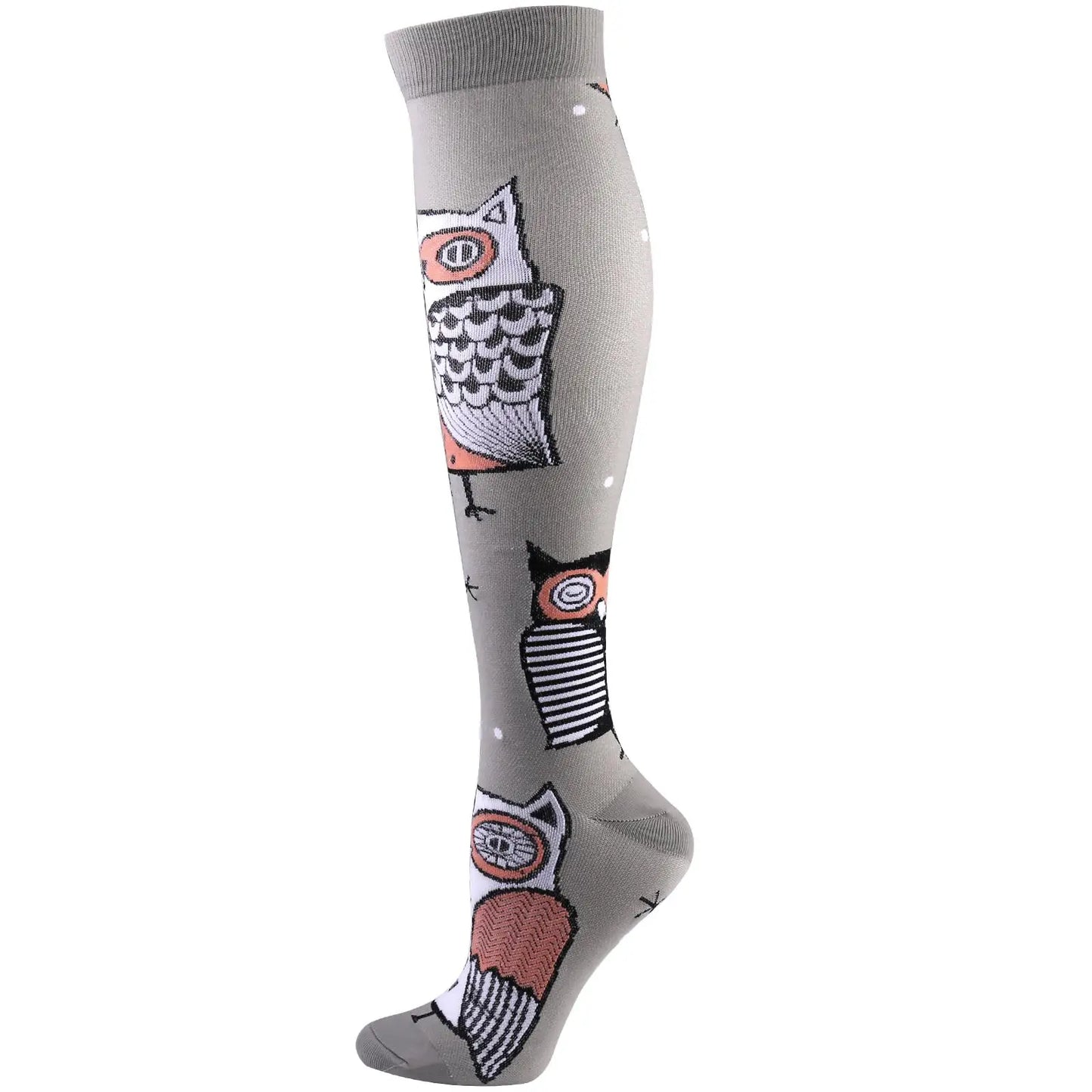 Compression Stockings for Men & Women - Edema Varicose Vein Support Sports Running Pressure Socks