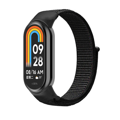 Sport Nylon Loop Strap for Xiaomi Mi Band 9 8 NFC – Replacement Wristband for Mi Band 7 6 5 4 3