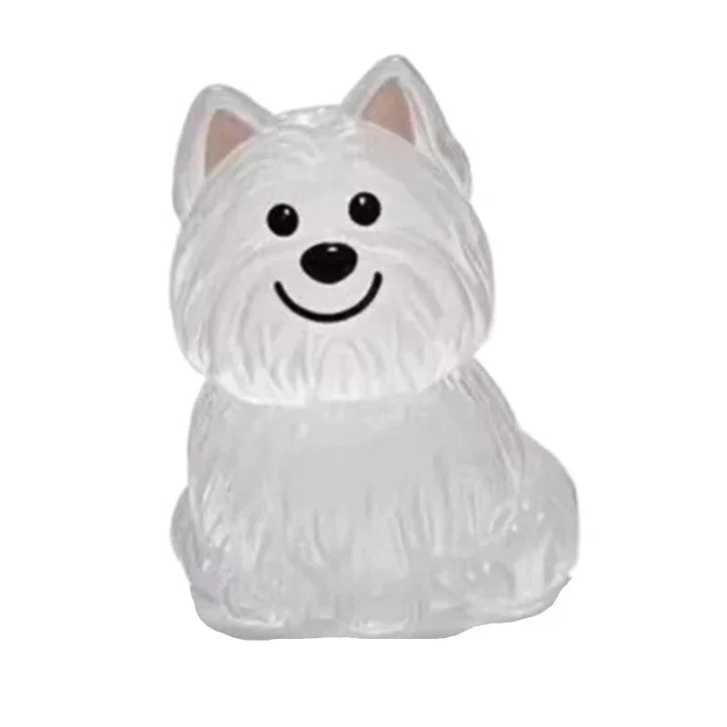 Dog Hair Storage Pendant Keychain – Cute Bag and Car Accessory, Jewelry Souvenir Gift for Dog Lovers
