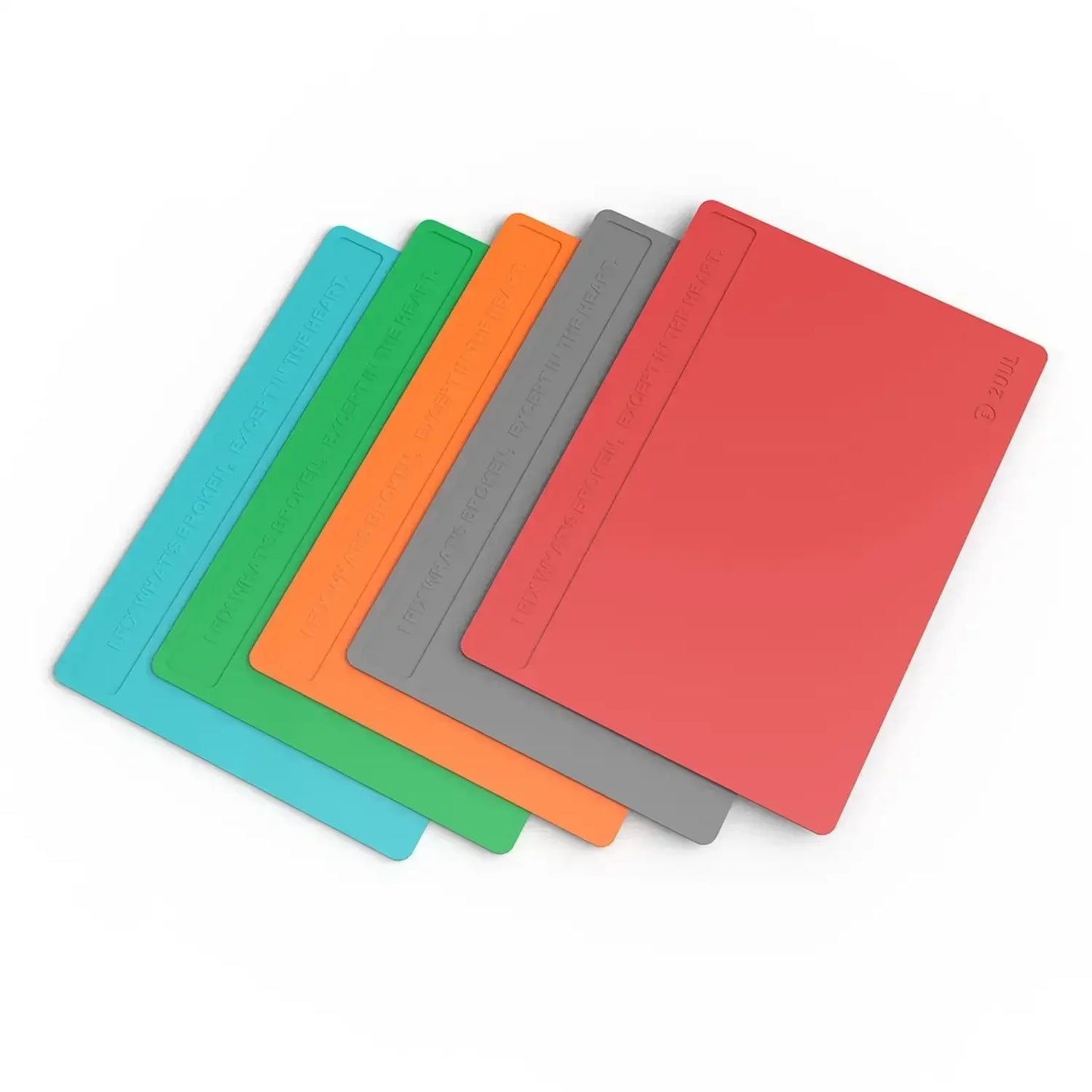 2UUL Heat-Resistant Silicone Work Mat – Insulation Repair Pad for BGA Soldering, Welding, and Rework Station 400x280mm